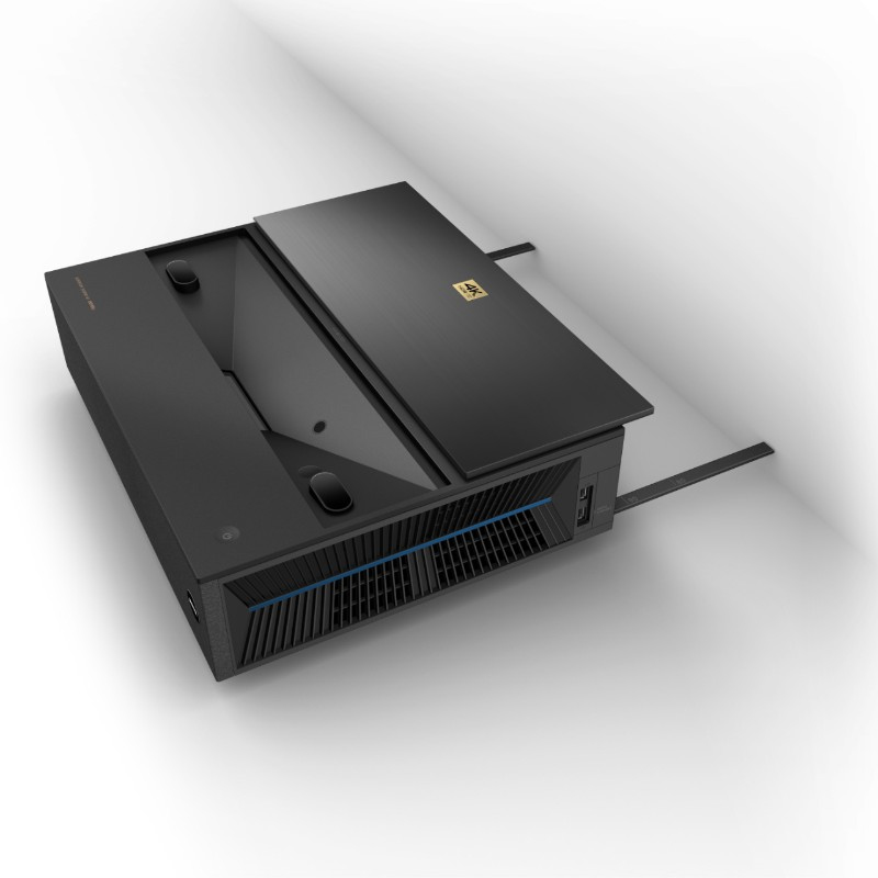 BenQ V6050 Ultra short throw projector 3000 ANSI lumens DLP UHD 4K (3840x2160) 3D Black – image 6