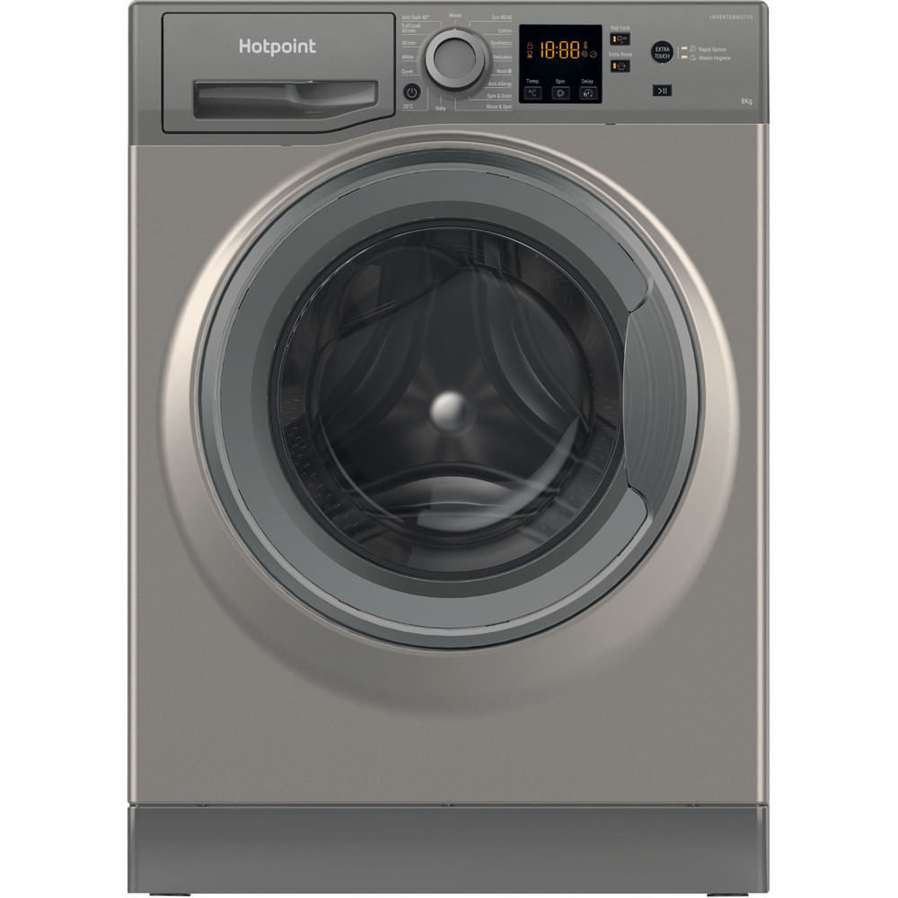 Hotpoint NSWM 846 GG UK — vue 1 sur 8