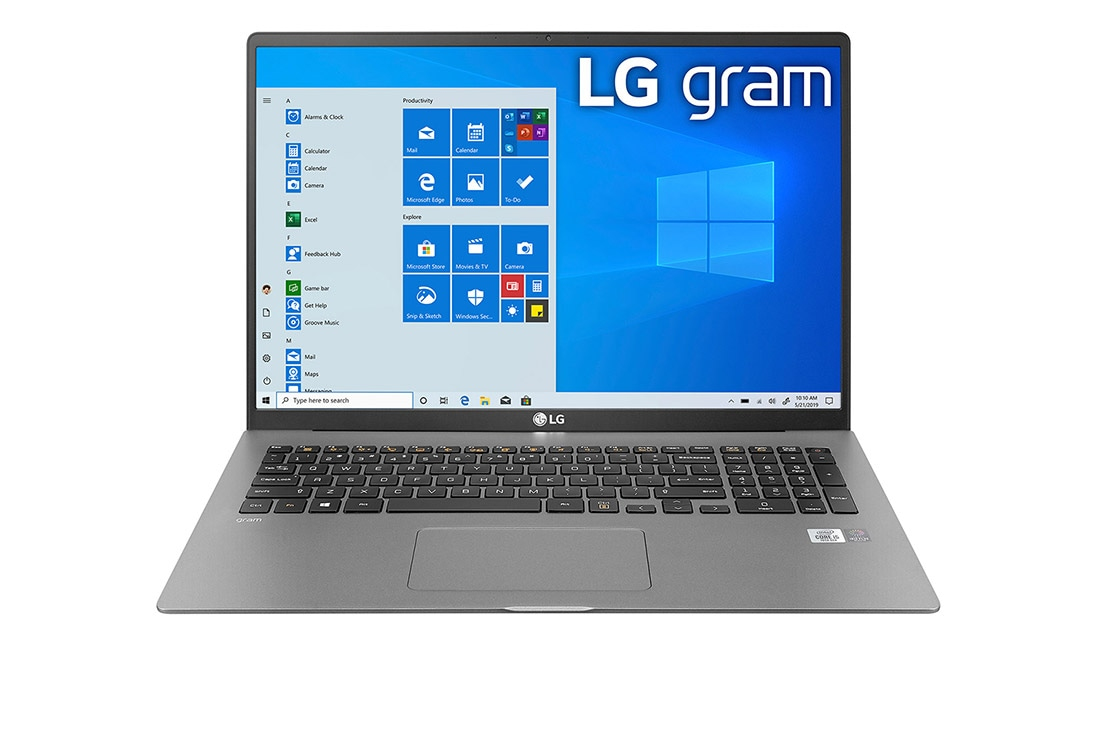 LG Gram 17Z90N-V.AA72A1 laptop Intel® Core™ i7 i7-1065G7 – image 2