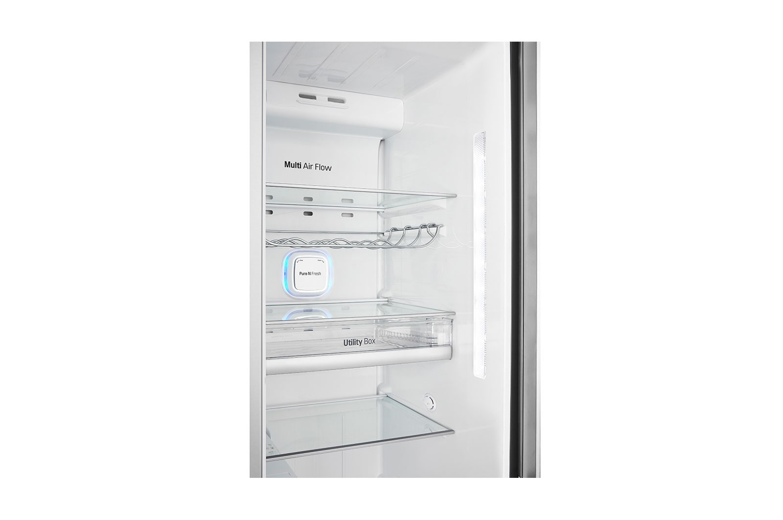 LG GSS6791SC side-by-side refrigerator Freestanding – image 9