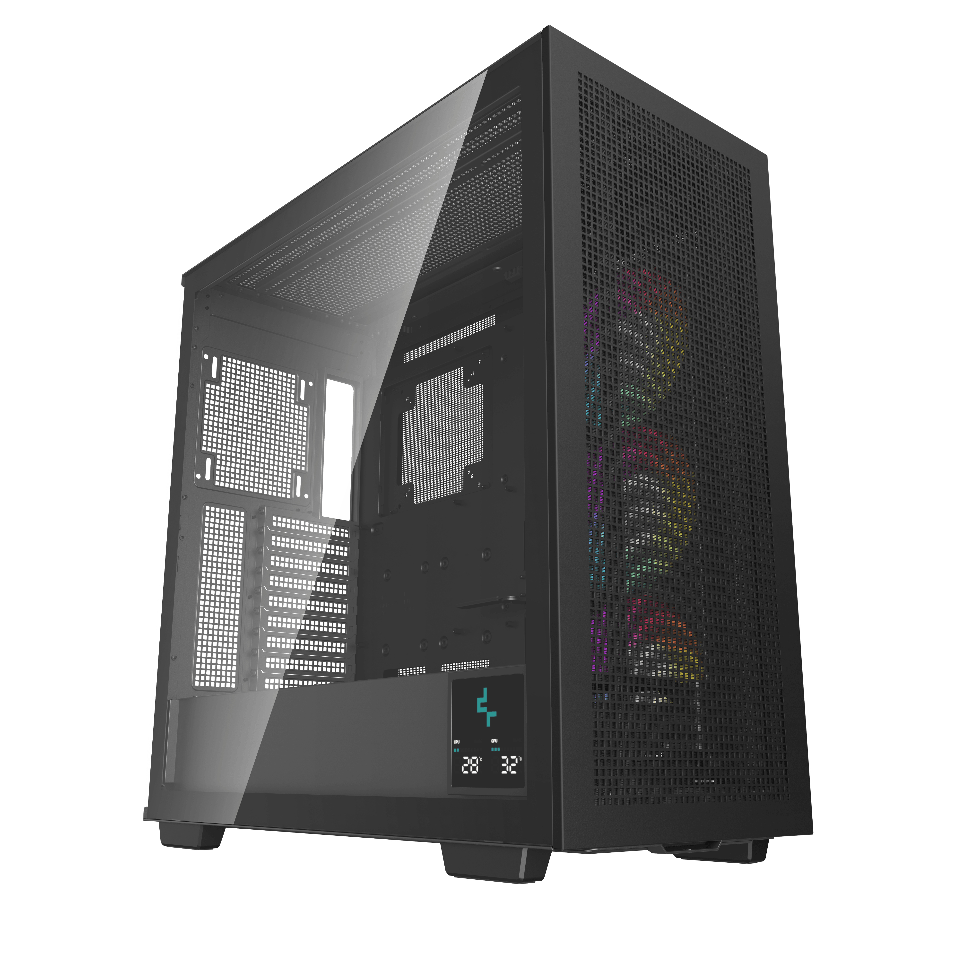 Gabinete Gamer Deepcool Morpheus - Torre - Mini-ITX/M-ATX/ATX/E-ATX - 1 Ventilador - Panel Lateral - R-MORPHEUS-BKAPA1-G-1