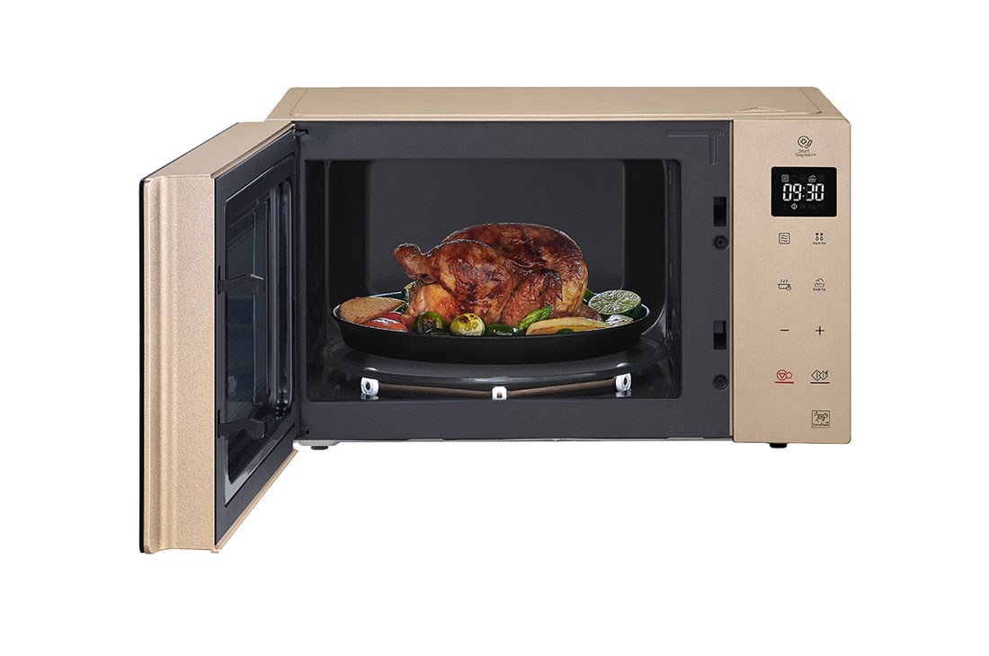 LG MH6535GIAS microwave Gold Combination microwave Countertop – image 3