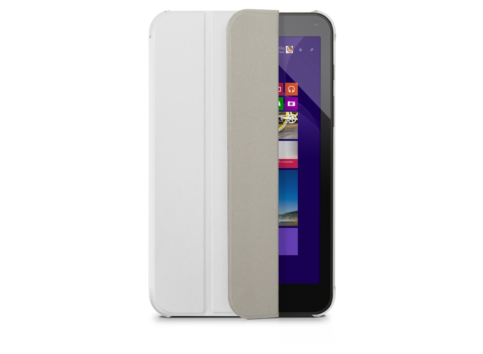 HP Stream 8 White Case – image 1
