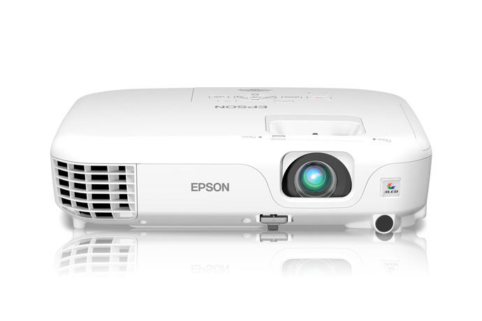Epson V11H584220-N data projector Standard throw projector 2600 ANSI lumens 3LCD SVGA (800x600) White