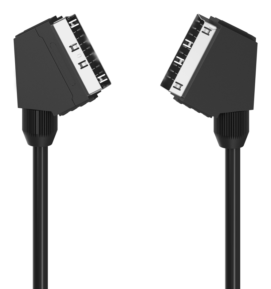 Hama 00305017 Cavo SCART 1,25 m Nero