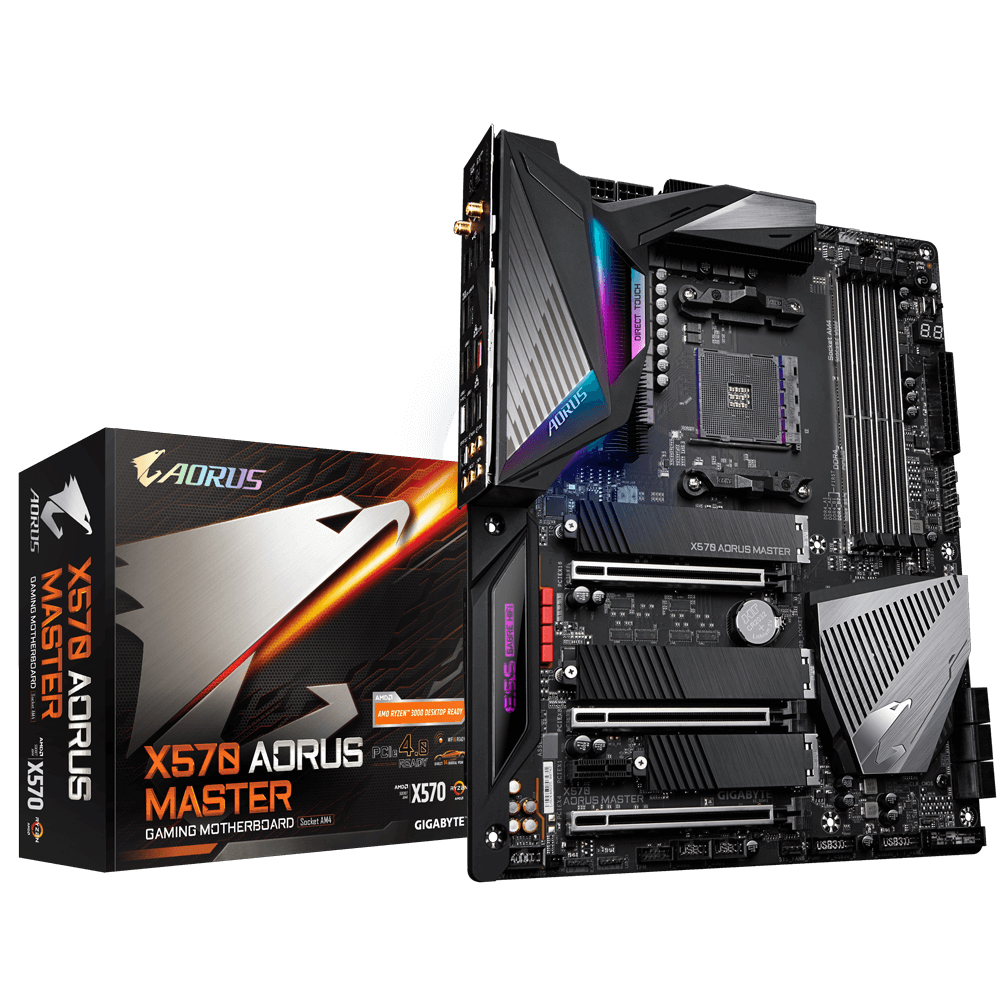 GIGABYTE X570 AORUS MASTER 1.2 – image 1