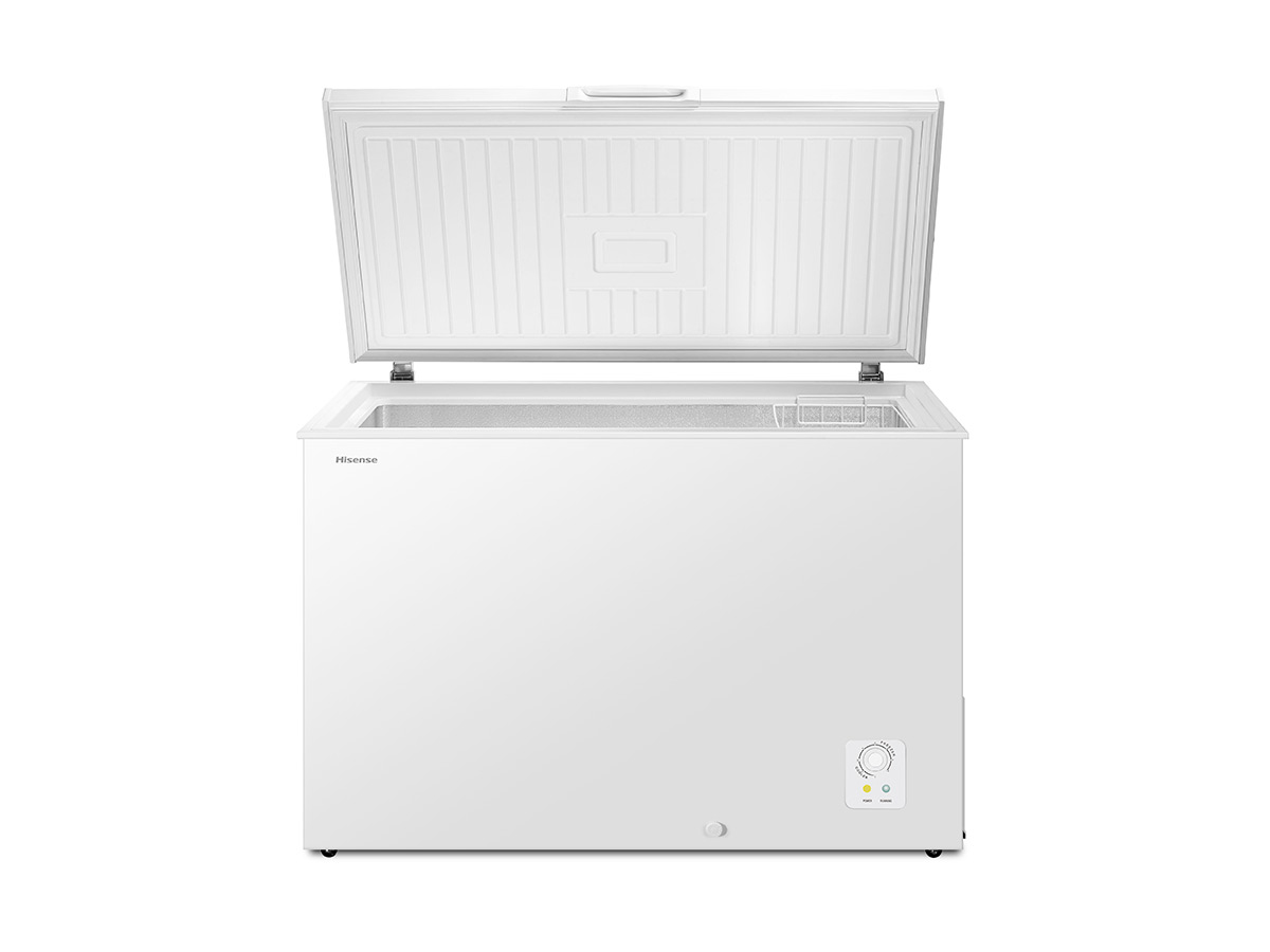 Hisense FT403D4AW1 freezer Chest freezer Freestanding – image 2