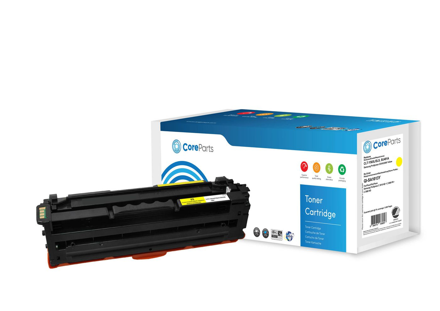 CoreParts Toner Yellow CLT-Y503L/ELS