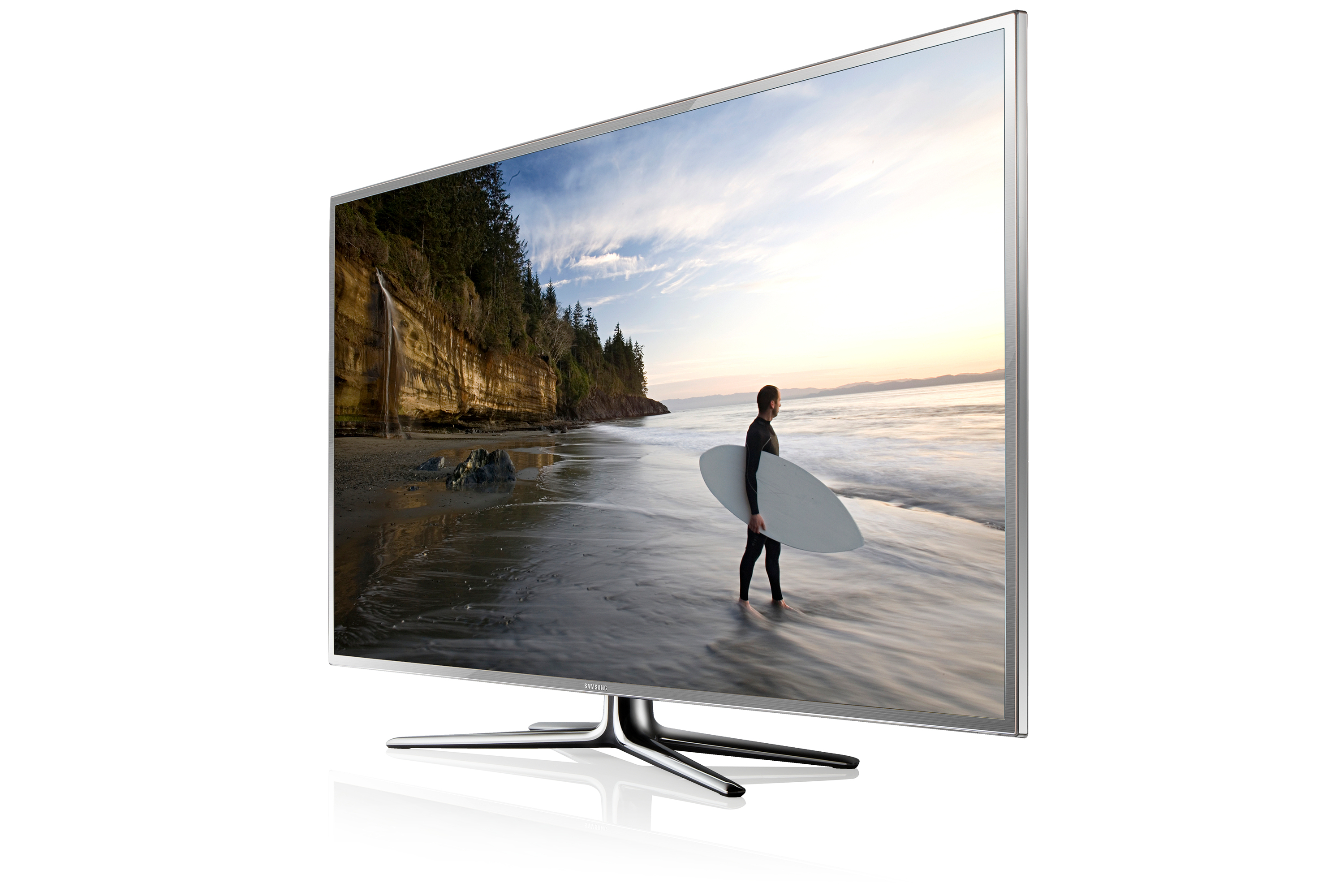 Samsung UE55ES6900S 139.7 cm (55") Full HD Smart TV Wi-Fi Silver – image 2