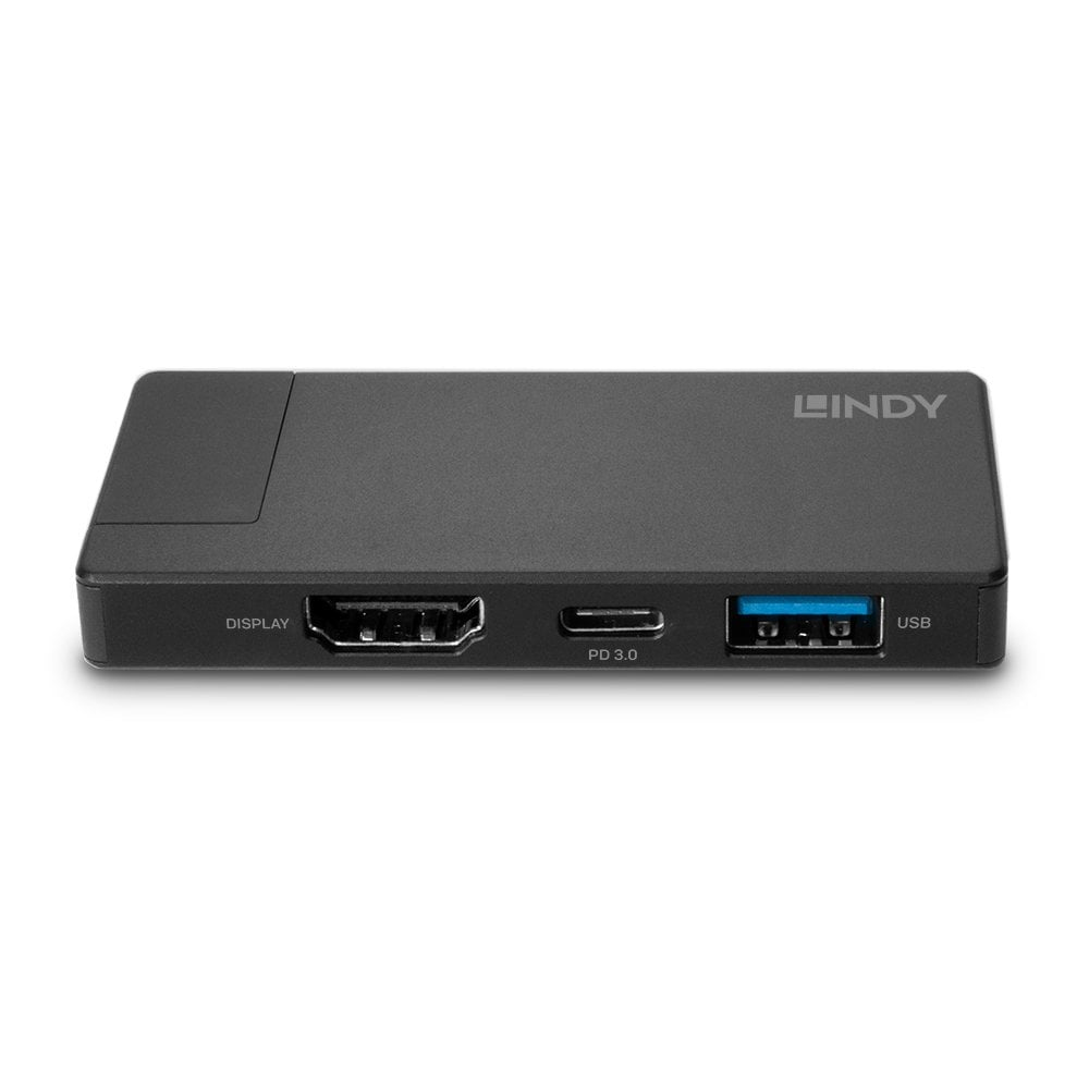 Lindy DST-Micro, USB-C Laptop Micro Docking Station with 4K Support and – image 6