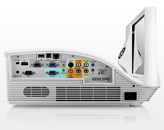 Dell S520 data projector Ultra short throw projector 3100 ANSI lumens WXGA (1280x800) White – image 4