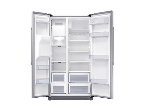 Samsung RS50N3513SL side-by-side refrigerator Freestanding – image 4