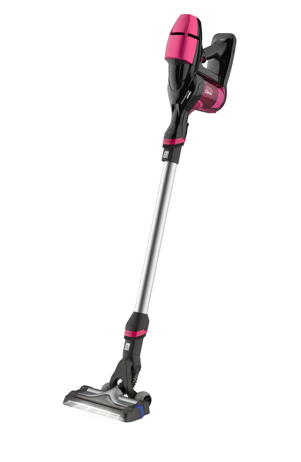 Rowenta RH7329 stick vacuum/electric broom 2-in-1 stick vacuum Battery Dry Foam Bagless