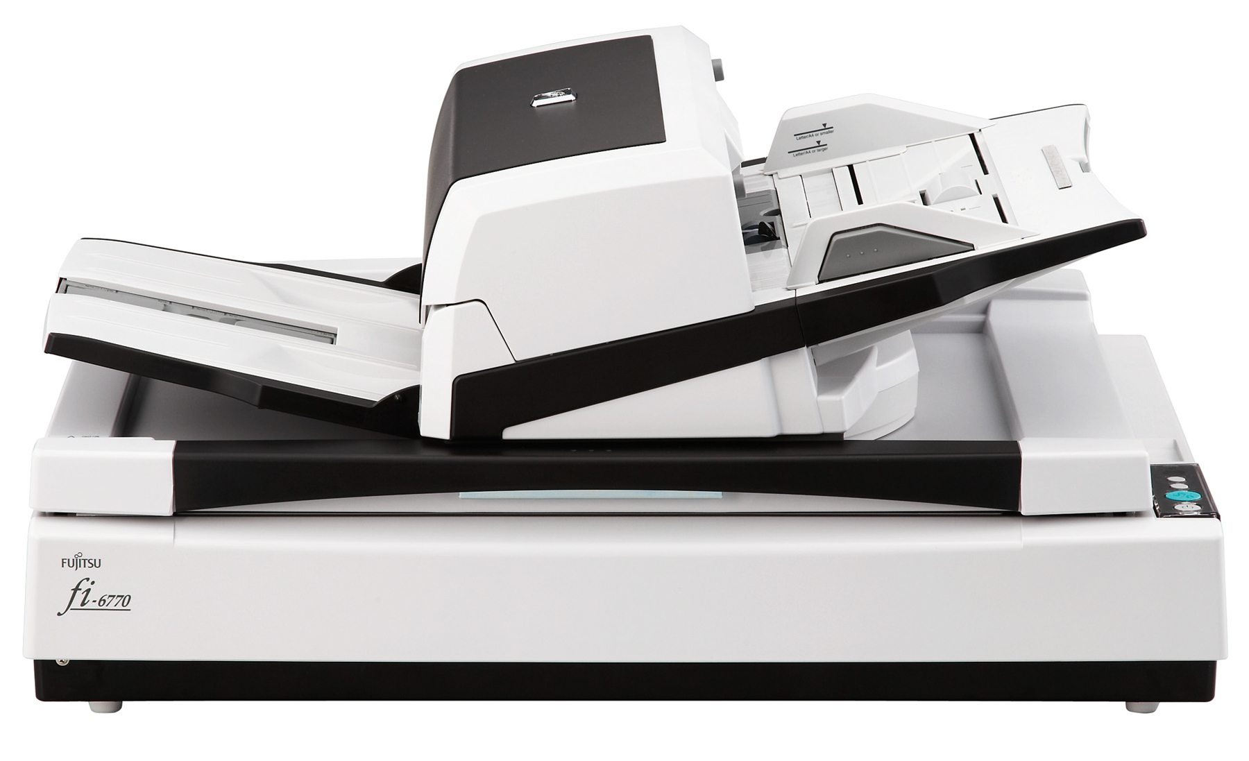 Fujitsu fi-6770 Flatbed & ADF scanner – image 1