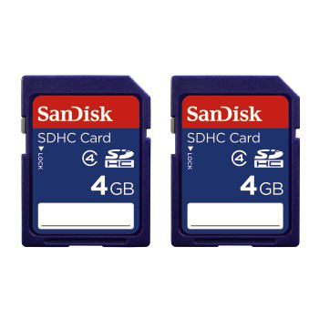Hama 2 x 4GB SDHC