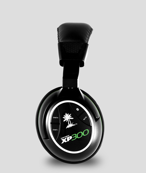 Turtle Beach XP300 Headset Wireless Head-band Gaming Black, Green, White – image 3
