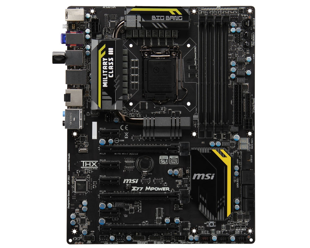MSI Z77 Mpower – image 2