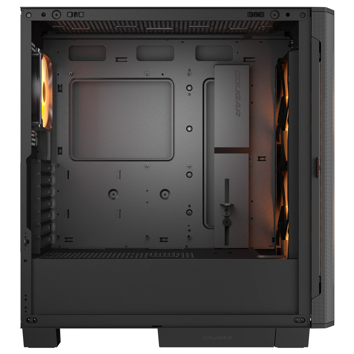 COUGAR Gehäuse Midi-Tower Airface FLO, ARGB, Schwarz