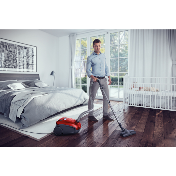 Electrolux EUSC66-CR 3.5 L Drum vacuum Dry 600 W Dust bag – image 2