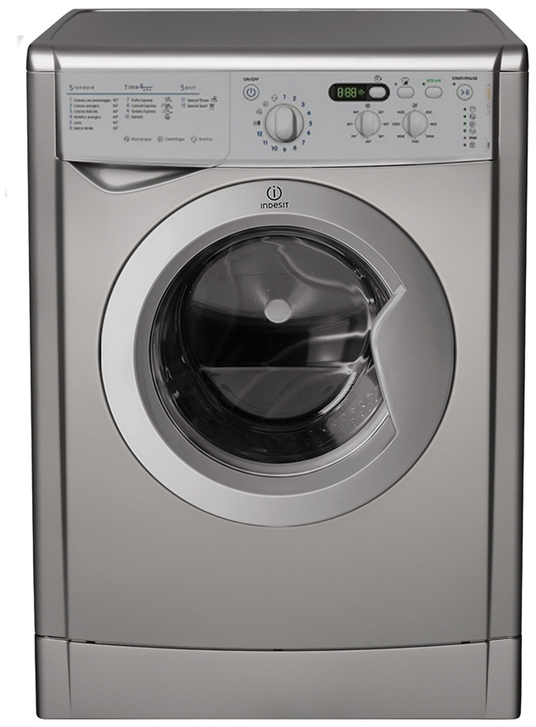 Indesit IWD7145S washing machine Front-load