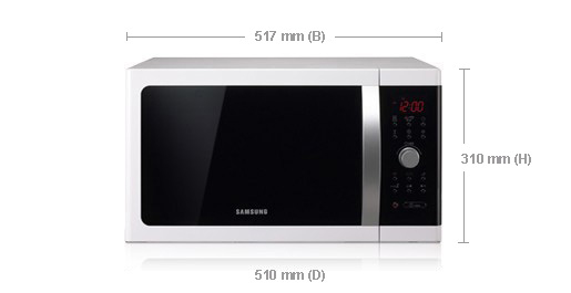 Samsung CE1000-T microwave – image 2