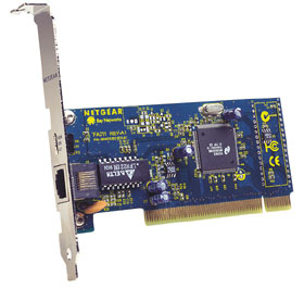 NETGEAR FA311 Fast Ethernet PCI-Adapter
