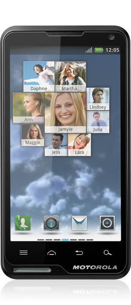 Motorola MOTOLUXE SM3073AE7R8 smartphone