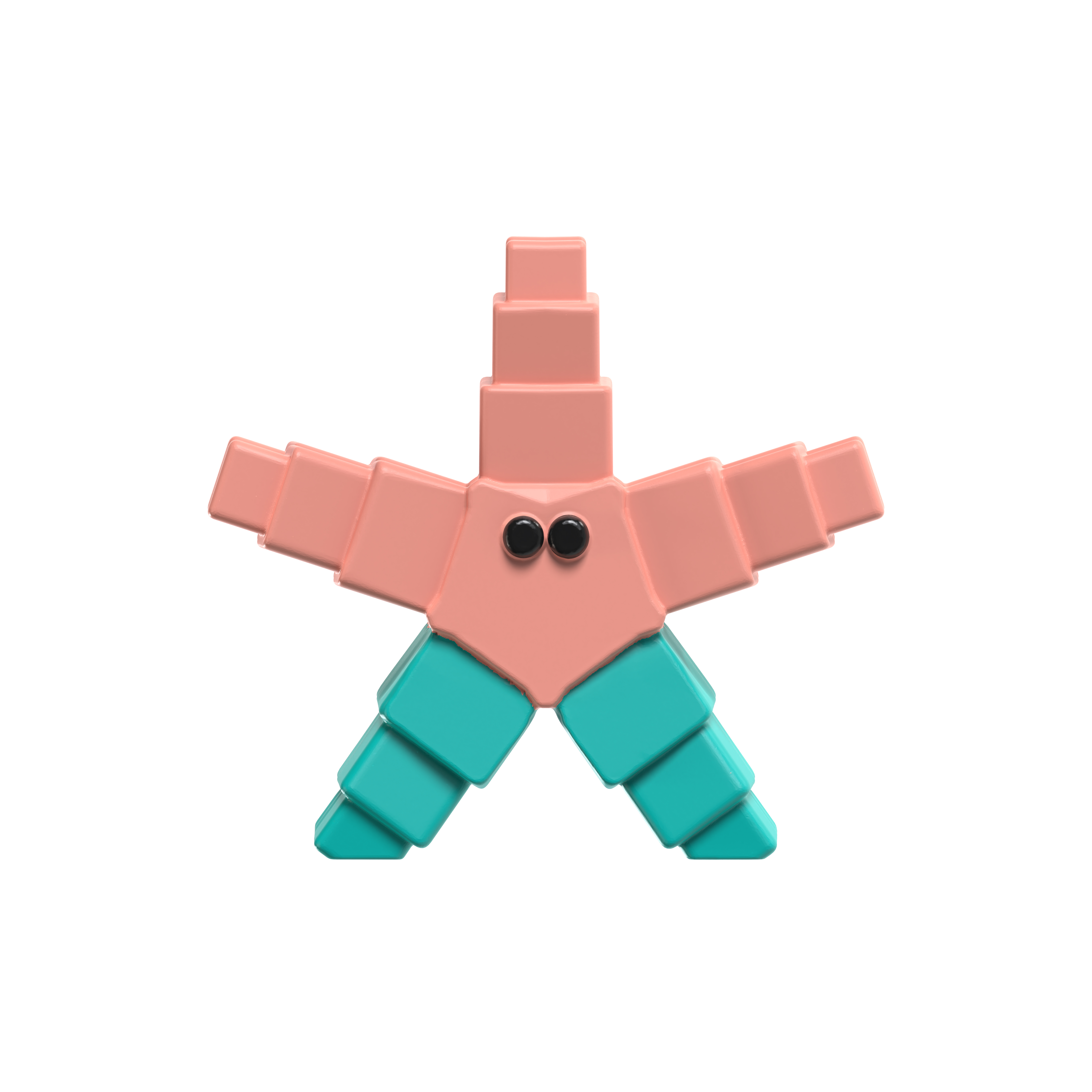 Resim Fisch Microfigure Oyuncak Figür Seti Karışık Renkler 6+ Yaş