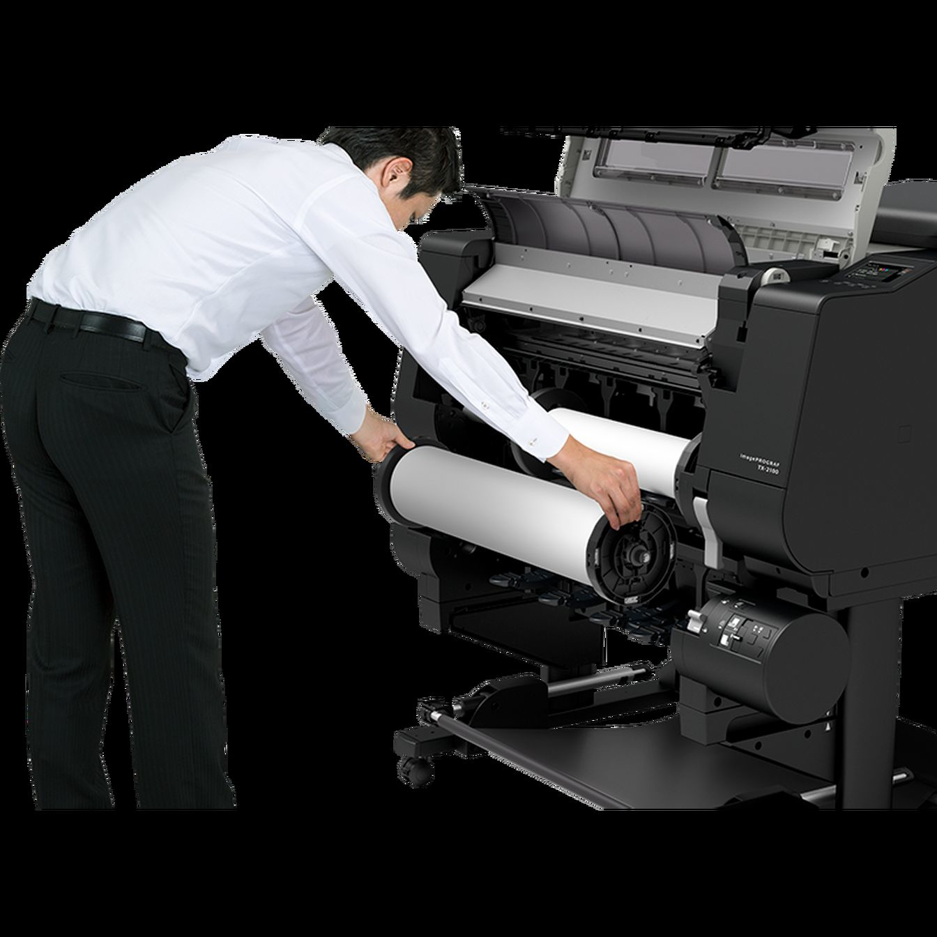 Canon imagePROGRAF TX-2100 large format printer Wi-Fi Inkjet Colour – image 4