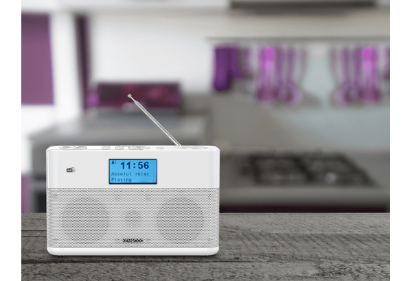 Kenwood CR-ST50DAB-W radio Portable Analog & digital White – image 3