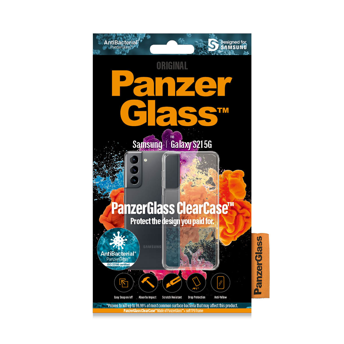 PanzerGlass ® ClearCase™ Samsung Galaxy S21 – image 2