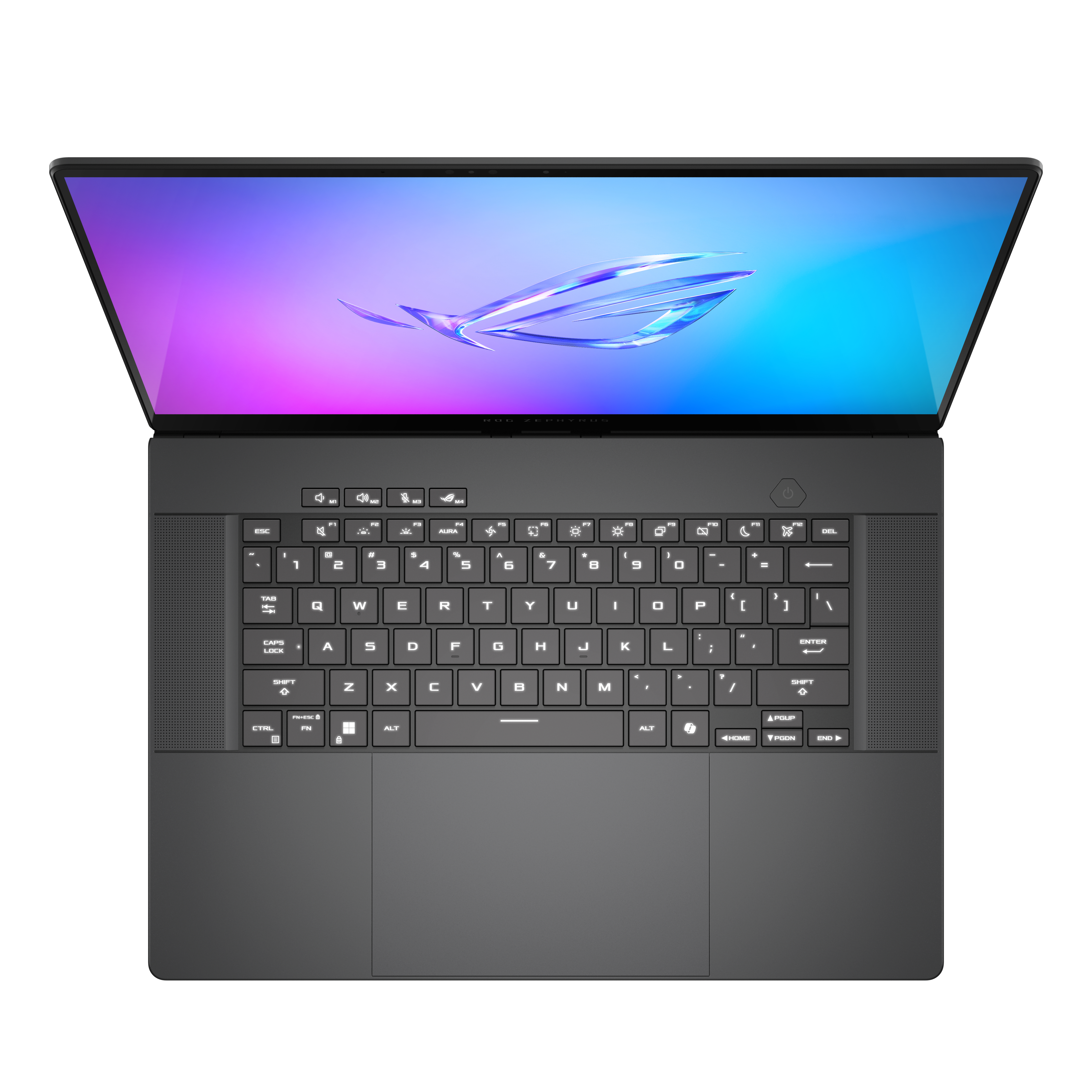ASUS ROG Zephyrus G16 GA605WI-QR024W — weergave 2