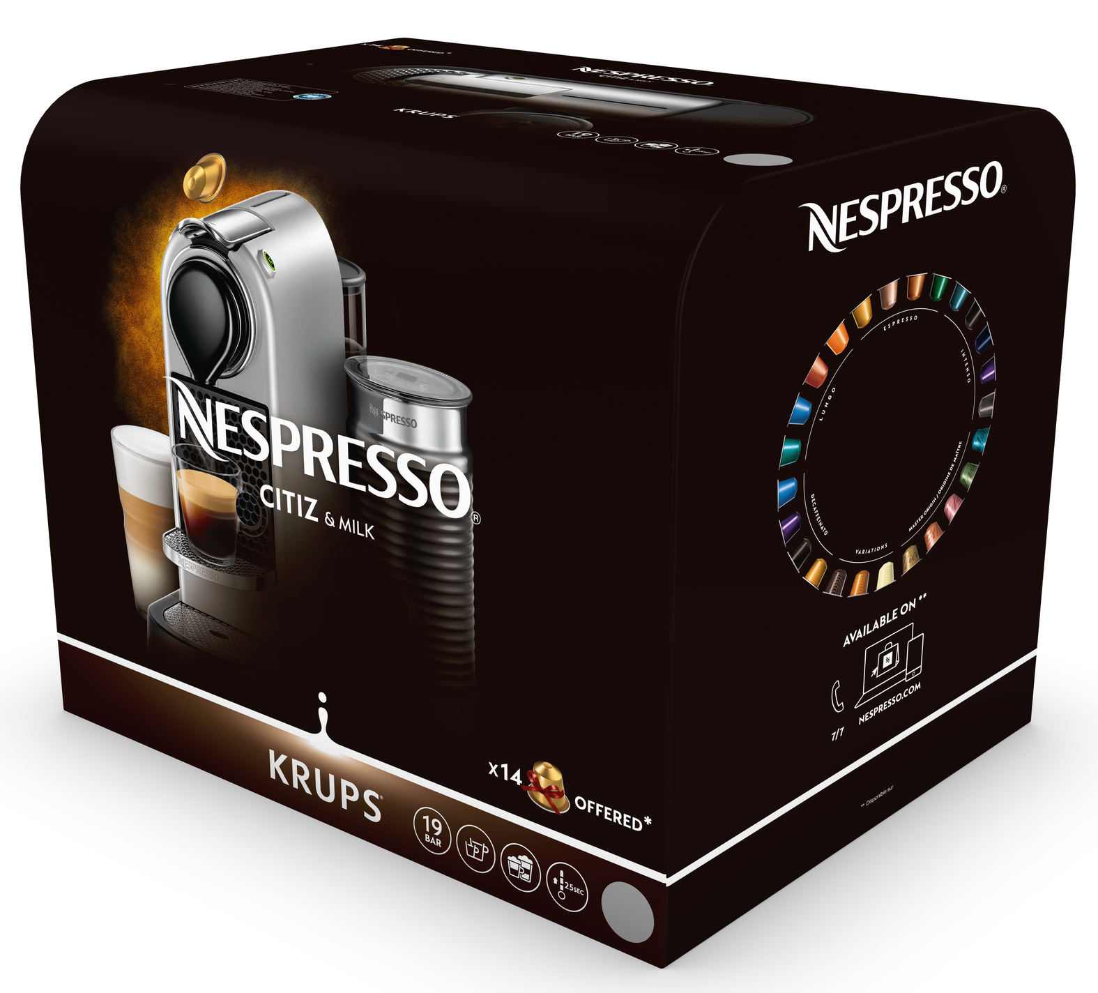 Krups XN761 Semi-auto Espresso machine – image 7