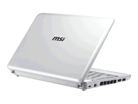 MSI WIND U100 White Luxury Edition