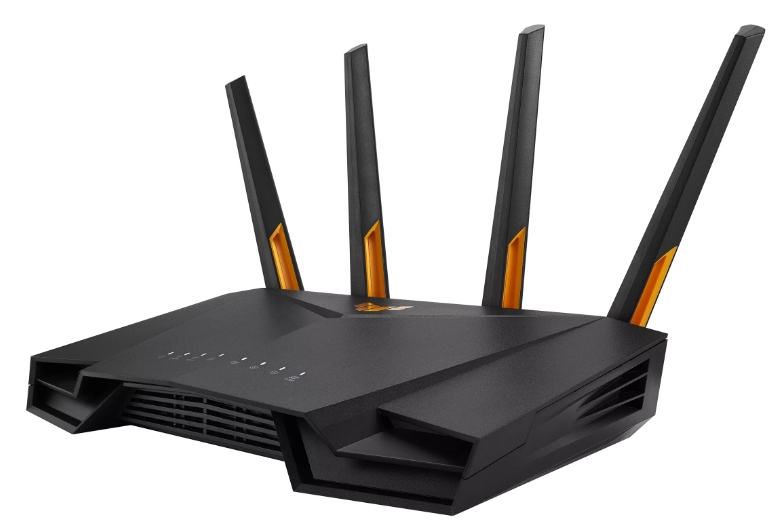 ASUS TUF-AX4200 wireless router Gigabit Ethernet Dual-band (2.4 GHz – image 2