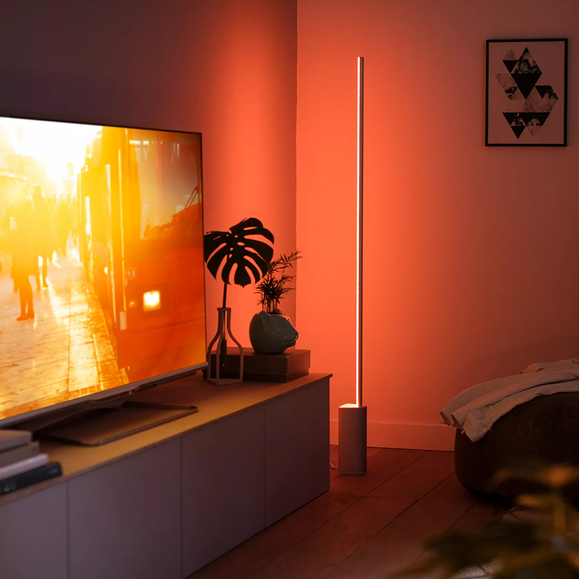 Philips by Signify Philips Hue White and colour ambience 4080248U9 Smart pedestal/post lighting Bluetooth/Zigbee – image 5