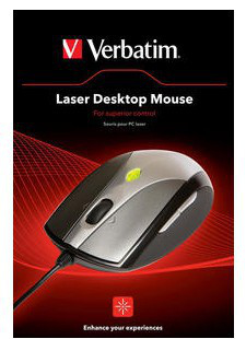 Verbatim Laser Desktop Mouse (Wired) – image 4