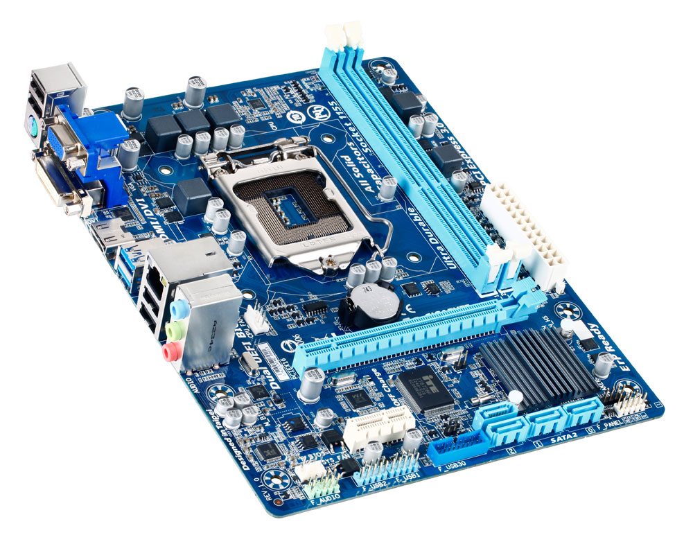 GIGABYTE GA-H61M-USB3H motherboard Intel® H61 LGA 1155 (Socket H2) micro ATX – image 4