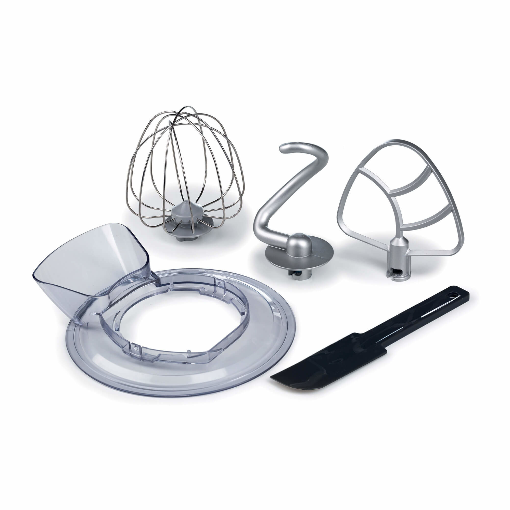Ariete 1589 Moderna Planetary, 1600 Watt, 11 speeds, 5.5 Liters, 3 accessories for kneading, mixing and whipping. White – image 6