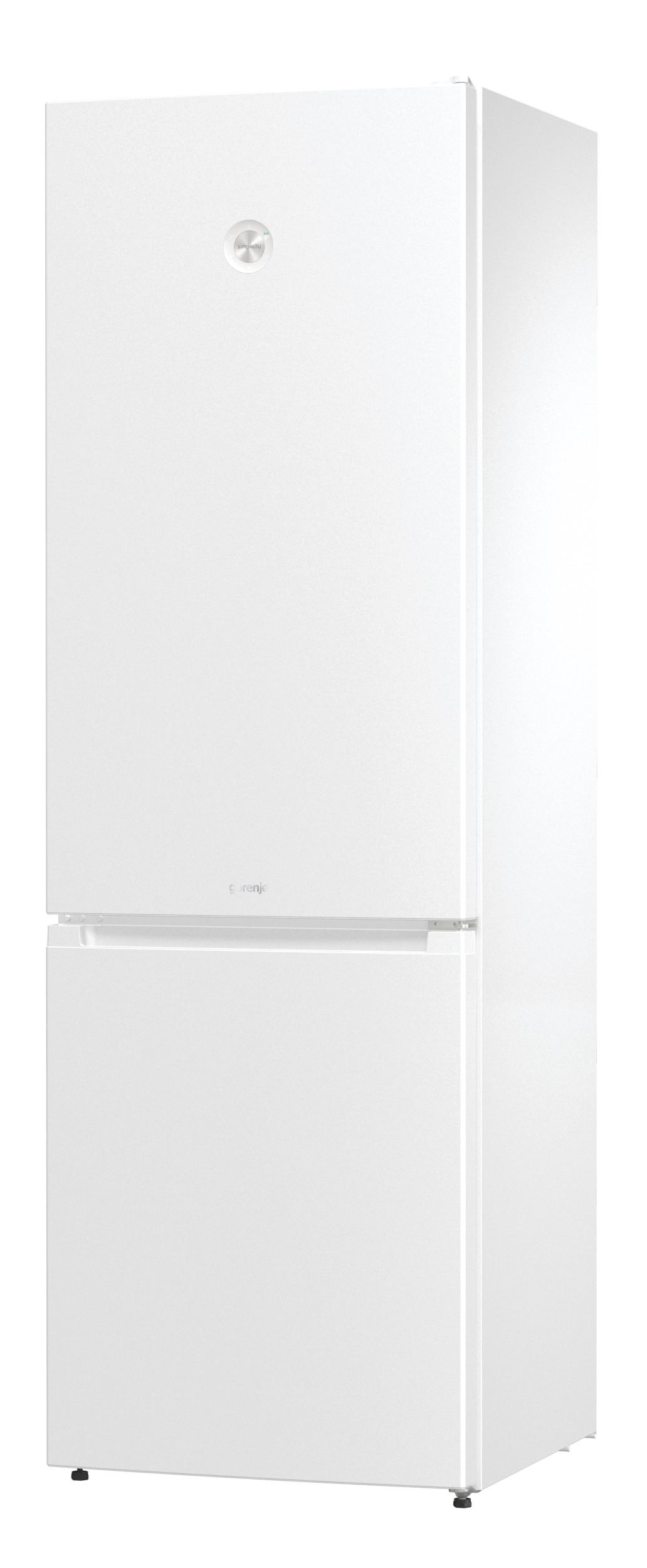 Gorenje NRK612SYW4 fridge-freezer Freestanding – image 1