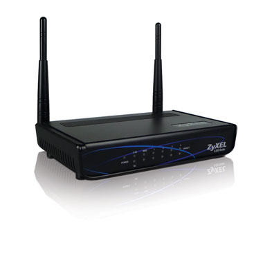 Zyxel X650 wireless router Gigabit Ethernet Dual-band (2.4 GHz – image 1