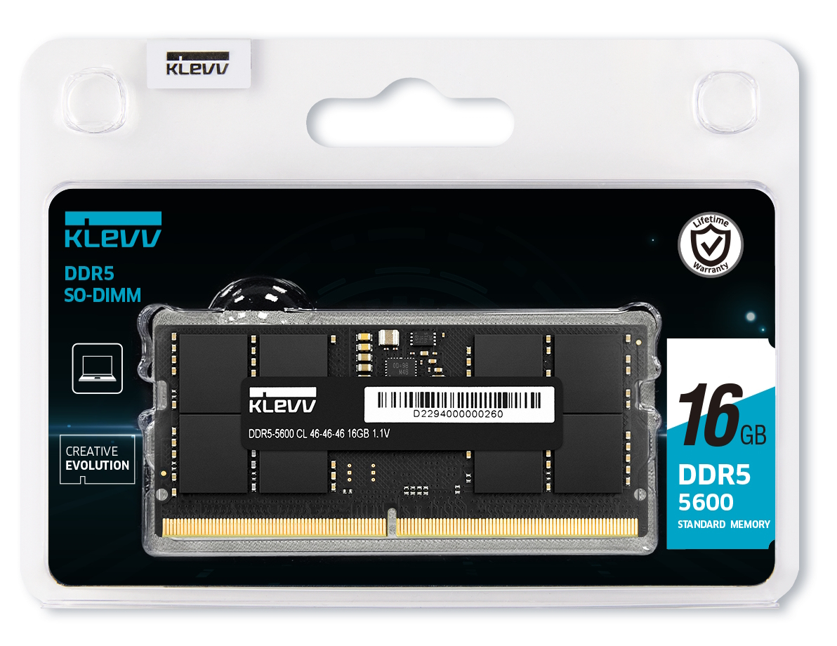 Klevv KD5AGSA80-56G460A memory module – image 2