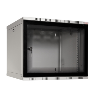 LogiLink W15A54G rack cabinet 15U Wall mounted rack Grey – image 5