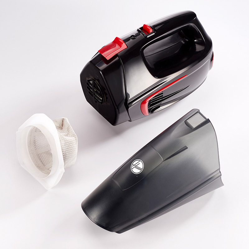 Hoover H84-18MB-ZA handheld vacuum Black, Red Bagless – image 8