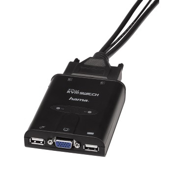 Hama KVM USB Data Switch 1:2 – image 2