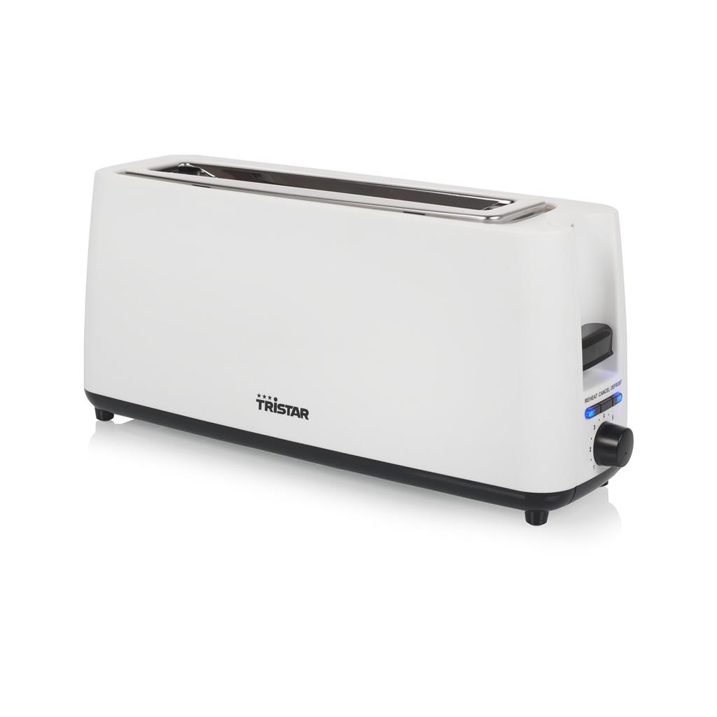 Tristar BR-1056 tostapane 7 2 fetta/e 900 W Bianco