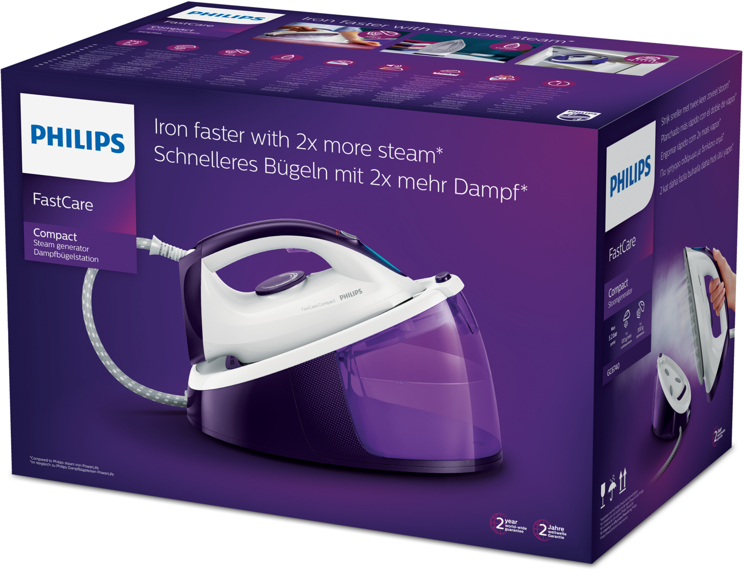 Philips GC6740/30 steam ironing station – image 2