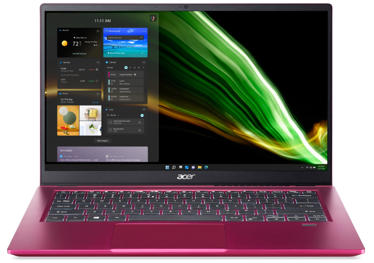 Acer Swift 3 SF314-511-50GD Intel® Core™ i5 i5-1135G7 Laptop – image 1