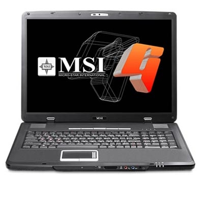 MSI Megabook GX700 Performance Edition