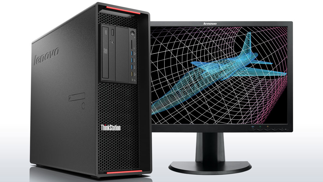 Lenovo ThinkStation P500 Intel Xeon E5 v3 E5-1607V3 – image 3